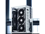 Számítógépház Jonsbo VR3 PCI-e 4.0 ITX Fehér - Image 6