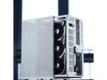 Számítógépház Jonsbo VR3 PCI-e 4.0 ITX Fehér - Image 7