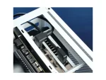 Számítógépház Jonsbo VR3 PCI-e 4.0 ITX Fehér - Image 8