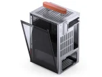 Számítógépház Jonsbo T6 mini-ITX, ezüst - Image 3