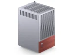 Számítógépház Jonsbo T6 mini-ITX, ezüst - Image 6