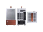 Számítógépház Jonsbo T6 mini-ITX, ezüst - Image 7