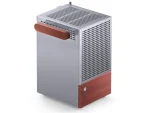 Számítógépház Jonsbo T6 mini-ITX, ezüst - Image 8