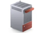 Számítógépház Jonsbo T6 mini-ITX, ezüst - Image 9