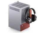 Számítógépház Jonsbo T6 mini-ITX, ezüst - Image 10