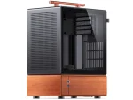 Jonsbo T7 ház, Midi-Tower, mATX, edzett üveg - fekete