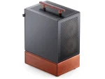 Jonsbo T7 ház, Midi-Tower, mATX, edzett üveg - fekete - Image 4