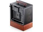 Jonsbo T7 ház, Midi-Tower, mATX, edzett üveg - fekete - Image 5