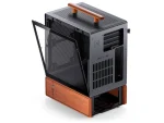 Jonsbo T7 ház, Midi-Tower, mATX, edzett üveg - fekete - Image 6