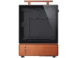 Jonsbo T7 ház, Midi-Tower, mATX, edzett üveg - fekete - Image 7