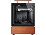 Jonsbo T7 ház, Midi-Tower, mATX, edzett üveg - fekete - Image 8