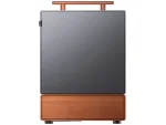Jonsbo T7 ház, Midi-Tower, mATX, edzett üveg - fekete - Image 9