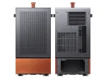 Jonsbo T7 ház, Midi-Tower, mATX, edzett üveg - fekete - Image 10
