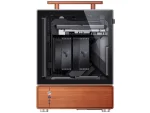 Jonsbo T7 ház, Midi-Tower, mATX, edzett üveg - ezüst - Image 8