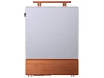 Jonsbo T7 ház, Midi-Tower, mATX, edzett üveg - ezüst - Image 9
