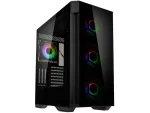 Számítógépház Kolink Observatory Z RGB ATX Edzett üveg Fekete