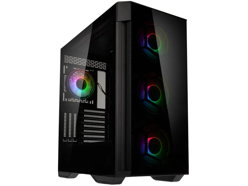 Számítógépház Kolink Observatory Z RGB ATX Edzett üveg Fekete
