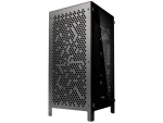 Számítógépház Kolink Rocket Complex ITX Edzett üveg Gunmetal