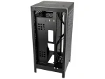 Számítógépház Kolink Rocket Complex ITX Edzett üveg Gunmetal - Image 8