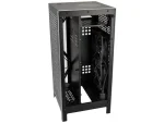Számítógépház Kolink Rocket Complex ITX Edzett üveg Gunmetal - Image 9