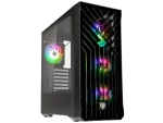 Számítógépház Kolink Unity Cascade ARGB Midi-Tower, fekete