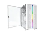 Számítógépház Montech SKY ONE Lite ARGB ATX Fehér Edzett üveg - Image 3