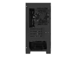 Számítógépház Montech AIR 100 ARGB mATX Fekete Edzett üveg - Image 4