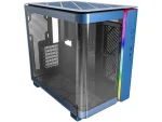Számítógépház Montech KING 95 Midi torony, ARGB, edzett üveg, "Berliner Blau" - Image 2