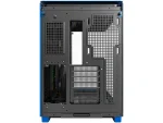 Számítógépház Montech KING 95 Midi torony, ARGB, edzett üveg, "Berliner Blau" - Image 4