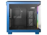 Számítógépház Montech KING 95 Midi torony, ARGB, edzett üveg, "Berliner Blau" - Image 5