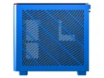 Számítógépház Montech KING 95 Midi torony, ARGB, edzett üveg, "Berliner Blau" - Image 6