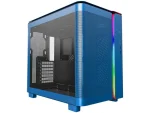 Számítógépház Montech KING 95 Midi torony, ARGB, edzett üveg, "Berliner Blau" - Image 9