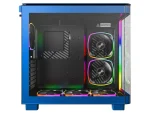 Számítógépház Montech KING 95 PRO Midi torony, ARGB, edzett üveg, "Berliner Blau" - Image 5