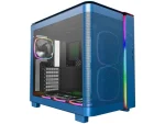 Számítógépház Montech KING 95 PRO Midi torony, ARGB, edzett üveg, "Berliner Blau" - Image 9