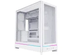 Montech HS01 ház, ATX, aRGB, edzett üveg, fehér - Image 2