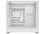 Montech HS01 ház, ATX, aRGB, edzett üveg, fehér - Image 5