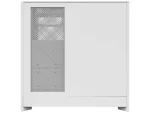 Montech HS01 ház, ATX, aRGB, edzett üveg, fehér - Image 6