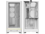 Montech HS01 ház, ATX, aRGB, edzett üveg, fehér - Image 7