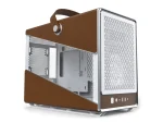 Számítógépház Montech Heritage mATX Midi-Tower, edzett üveg, Fehér - Image 2