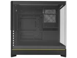 Számítógépház Montech HS02 PC Ház, Midi-Tower, ATX, Edzett Üveg, ARGB - Fekete - Image 5