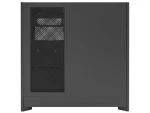 Számítógépház Montech HS02 PC Ház, Midi-Tower, ATX, Edzett Üveg, ARGB - Fekete - Image 6