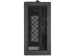Számítógépház Montech HS02 PC Ház, Midi-Tower, ATX, Edzett Üveg, ARGB - Fekete - Image 8