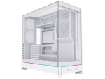 Számítógépház Montech HS02 PC Ház, Midi-Tower, ATX, Edzett Üveg, ARGB - Fehér - Image 2