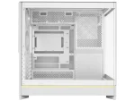 Számítógépház Montech HS02 PC Ház, Midi-Tower, ATX, Edzett Üveg, ARGB - Fehér - Image 5