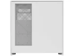 Számítógépház Montech HS02 PC Ház, Midi-Tower, ATX, Edzett Üveg, ARGB - Fehér - Image 6