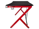 Gamer asztal Nitro Concepts D12 1160 x 750 mm Fekete/Piros - Image 3