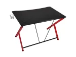 Gamer asztal Nitro Concepts D12 1160 x 750 mm Fekete/Piros - Image 4