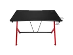 Gamer asztal Nitro Concepts D12 1160 x 750 mm Fekete/Piros - Image 5