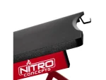 Gamer asztal Nitro Concepts D12 1160 x 750 mm Fekete/Piros - Image 7