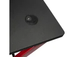Gamer asztal Nitro Concepts D12 1160 x 750 mm Fekete/Piros - Image 9